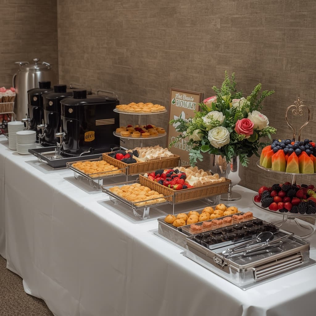 Catering y servicio de eventos